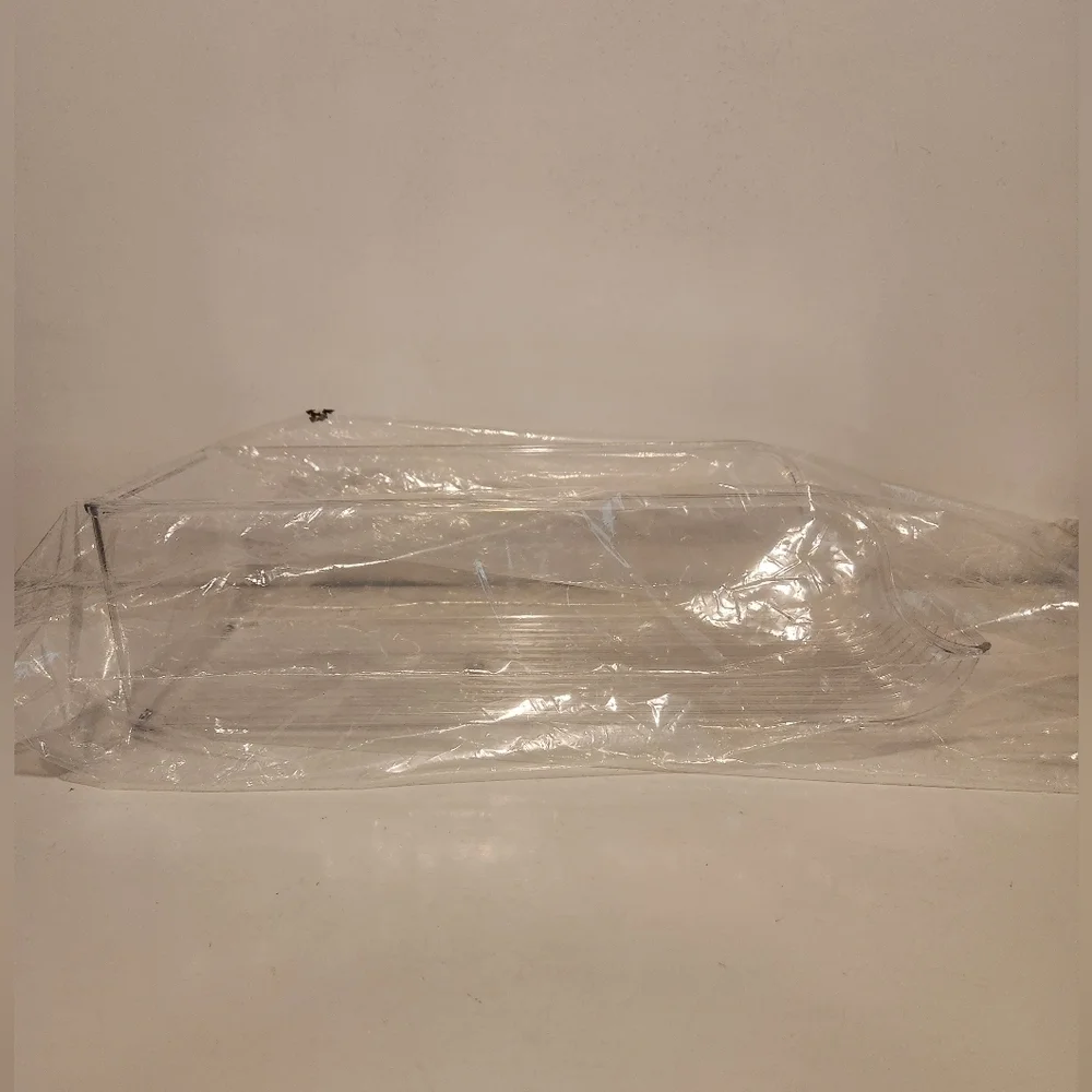 Brand New Acrylic Organizer Bin Soda Can Dispenser